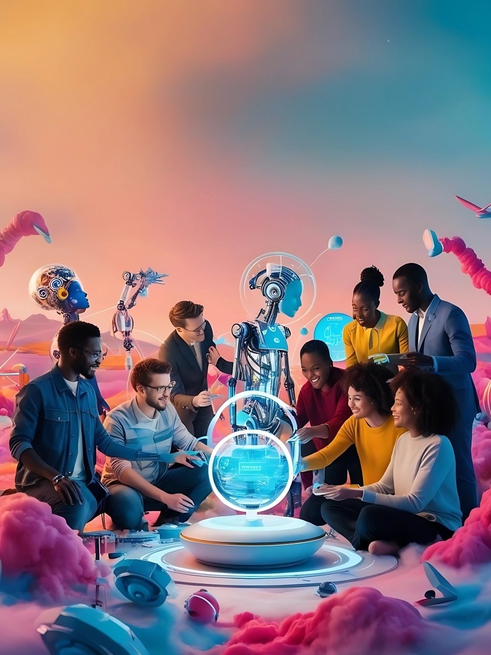 Building the AI Powered Mindset for a Better Future